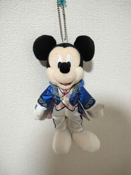 ミッキー ぬいぐるみバッジ ディズニー バレンタインナイト