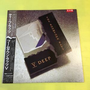 【同梱可】 ●　　 ブームタウン・ラッツ　◆　 ディープ・ラッツ　(LP)【型番号】25PP-43