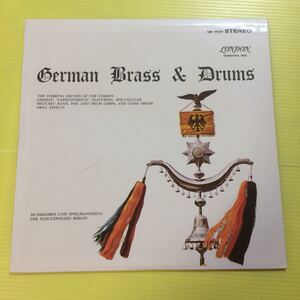 【同梱可】●　 Musikkorps Der Schutzpolizei Berlin ◆ German Brass & Drums (輸LP)【型番号】SW99279