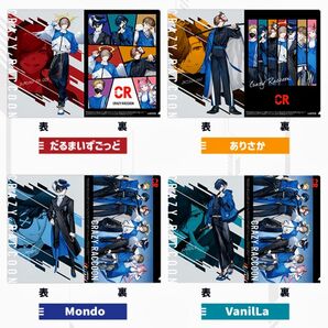 LAWSON×CRAZY RACCOON オリジナル クリアファイル 全7種コンプリート まとめ売り