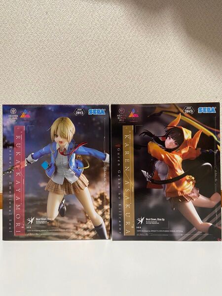ヘブンバーンズレッド ルミナスタフィギュア2個セット