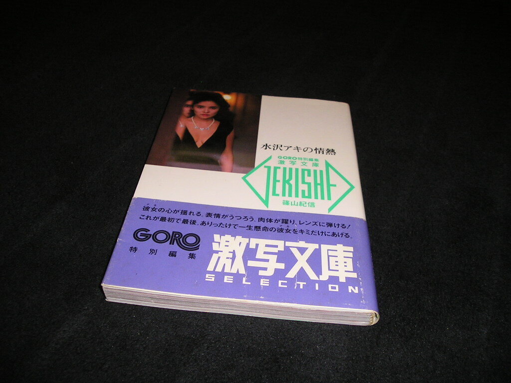 Yahoo!オークション -「水沢アキ goro」(写真集) (アート、エンターテインメント)の落札相場・落札価格 Yahoo!オークション -「水沢アキ goro」(写真集) (アート、エンターテインメント)の落札相場・落札価格