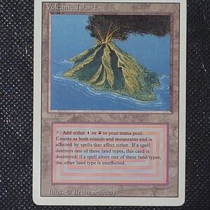 MTG マジックザギャザリング Volcanic Island 英語版1枚(送料込み)