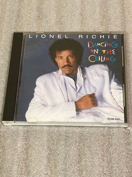 LIONEL RICHIE ライオネルリッチー DANCING ON THE CEILING
