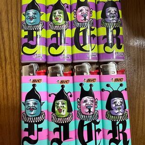 限定 BICライターがコラボレーション。BICライター×くっきー!=“魔火(マビ)”ライター