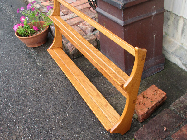 【送料無料】アーコール ercol ウォールシェルフ 1980年代イギリス製ヴィンテージ家具