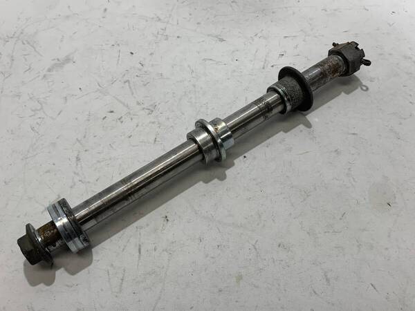 A-50 ◆ 送料無料 ◆ カワサキ GPX750R ZX750F ◆ 純正 リア アクスルシャフト ◆ 検 ZX750-F1