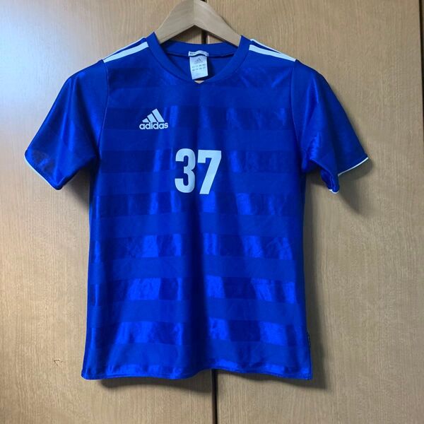 Y③・・adidas アディダス ユニフォーム 半袖 Tシャツ 160 サッカー