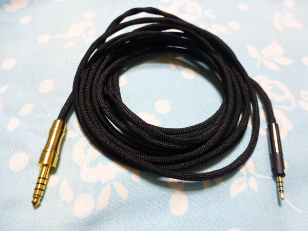SENNHEISER HD620S HD598 HD599 ULTRASONE ULT-SIG-MASTER-MKII ロック機構付 MOGAMI 2944 4.4mm5極 300cm 長め トープラ販売 非磁気性