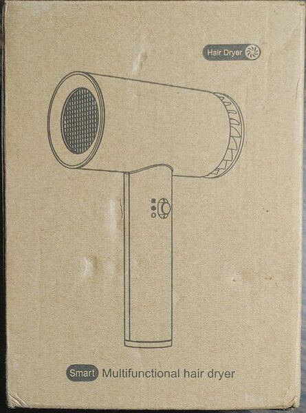 smart multifuncional hair dryer