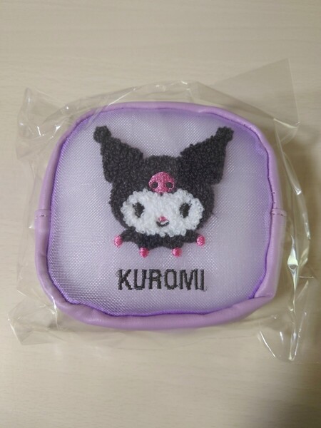 サンリオキャラクターズ クロミ メッシュマルチポーチ サンリオ ケイカンパニー 新品未開封 マイメロディ