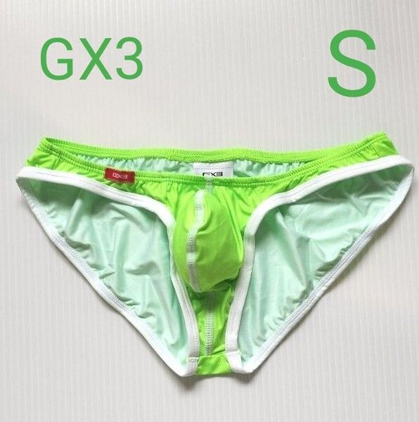 【GX3】 GLOSS NEON ウルトラVビキニ グリーン S