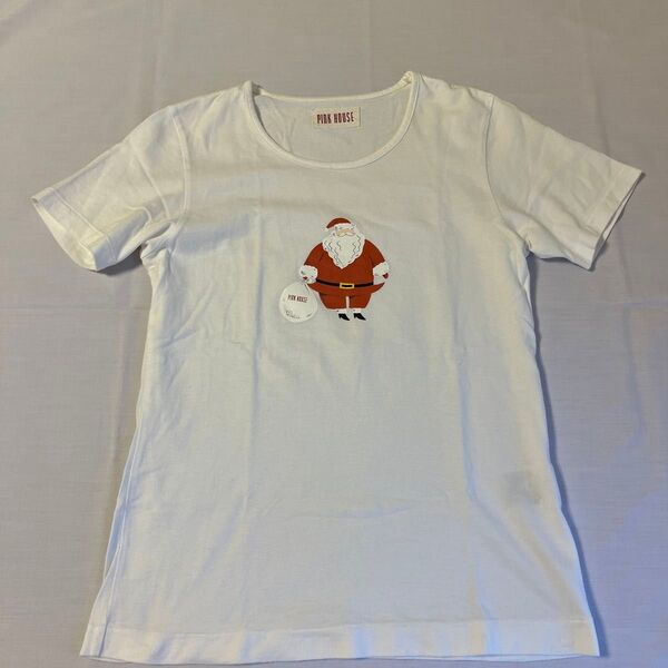 ピンクハウス Tシャツ 半袖 ホワイト