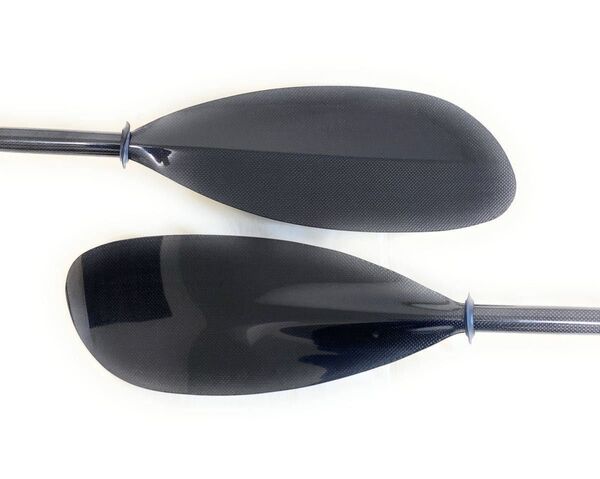ラスト1セット フルカーボンパドル4ピース850g パックラフト用 新品