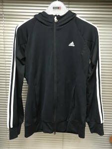 ADIDAS Adidas with a hood . jersey M size new goods free shipping!