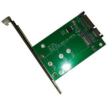 【C0043】M.2 (NGFF SSD) to SATA3 (22pin) 変換アダプタ ブラケット付き_画像3