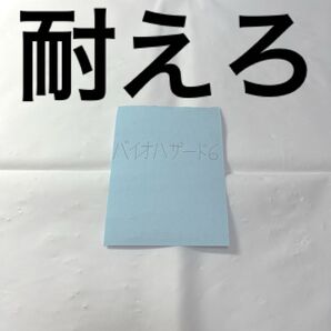バイオハザード6 ※メモ用紙に書いた私の美字とアドバイス(PS3とPS4、switch対応可)