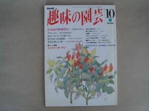 NHK 　趣味の園芸 平成5年 １０月号 シャコバサボテン タカ102-2