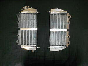 1999-2002 99-02 KX125 KX250 radiator radiator 