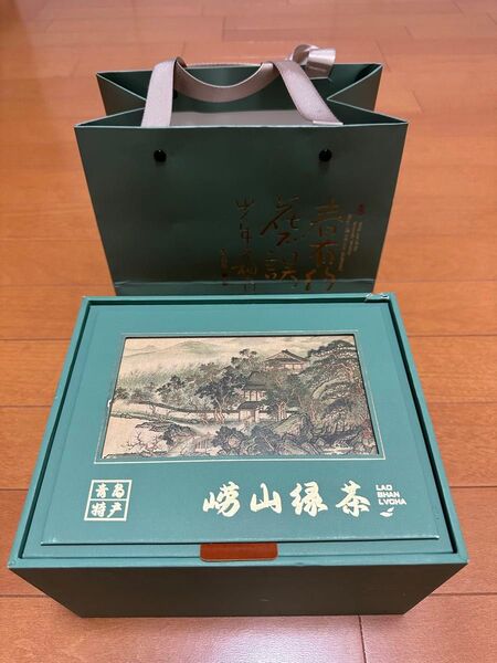 中国山緑茶(Laoshan green tea)