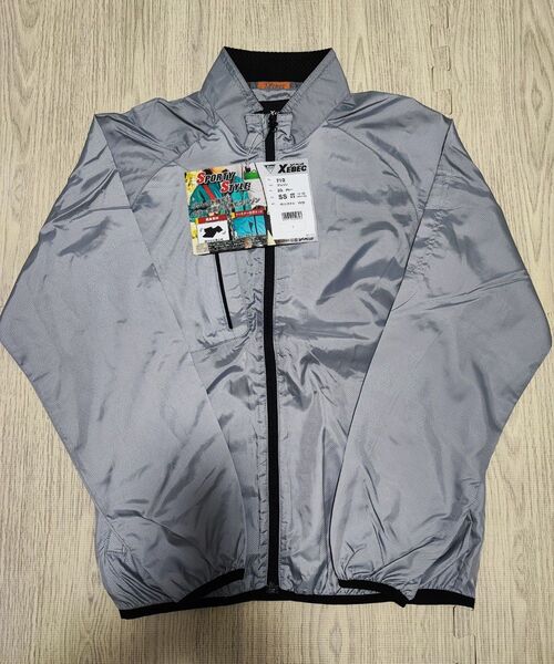 新品未使用*ジーベック*薄手*軽量* ウインドブレーカー*ブルゾン*ssサイス