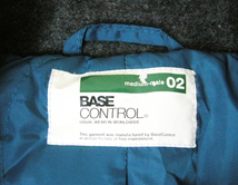 ■BASE CONTROL【ベースコントロール】グレー ピーコート アウター 02■Pコート　ウールコート_画像6