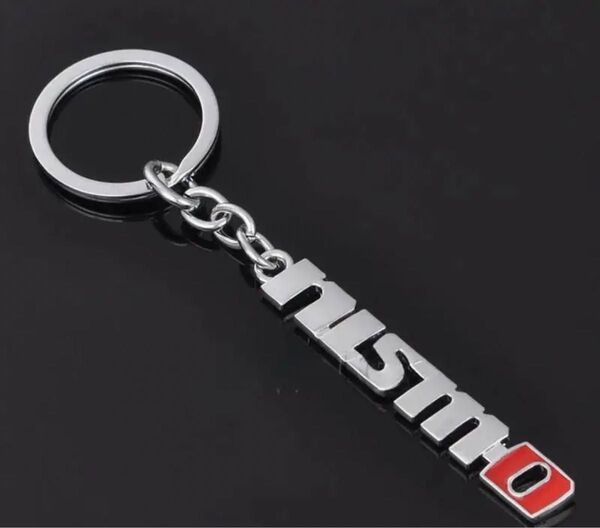【新品未使用】金属製NISSAN NISMO キーリング キーホルダー