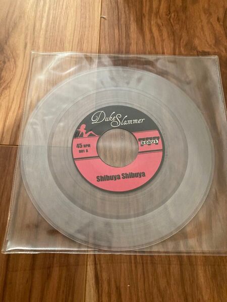 7INCH レコード DUKE SLAMMER - Shibuya Shibuya / Go$$ip