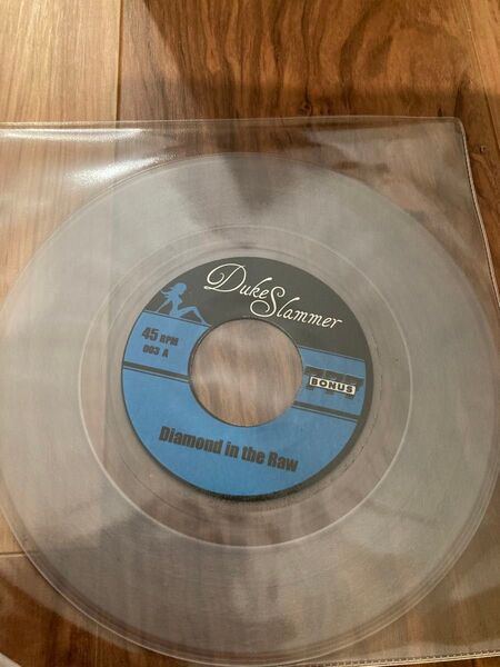 7INCH レコード DUKE SLAMMER/DIAMOND IN THE RAW / NEON HAZE