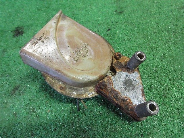 CB450K1(K1E-1003270) двигатель снимать, оригинальный Mitsuba звуковой сигнал ASSY* линия порванный есть, работа OK, воспроизведение восстановительная база .!.CL450K0 Dream 