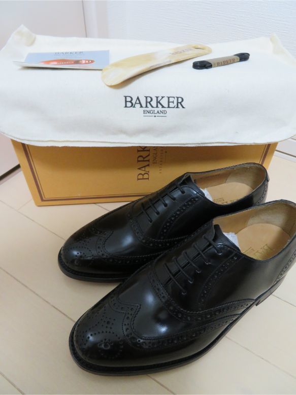 ヤフオク! -barker 靴の中古品・新品・未使用品一覧