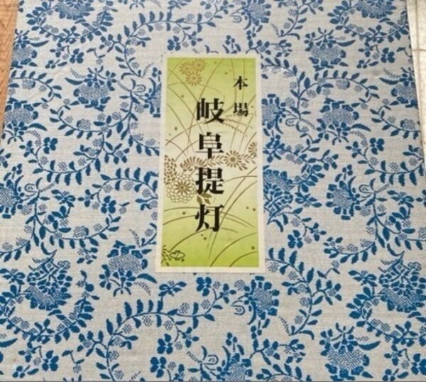 岐阜堤灯