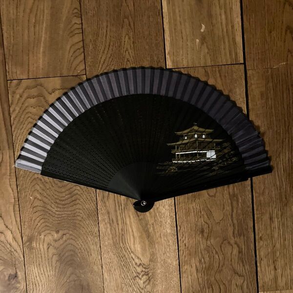 扇子 金閣寺
