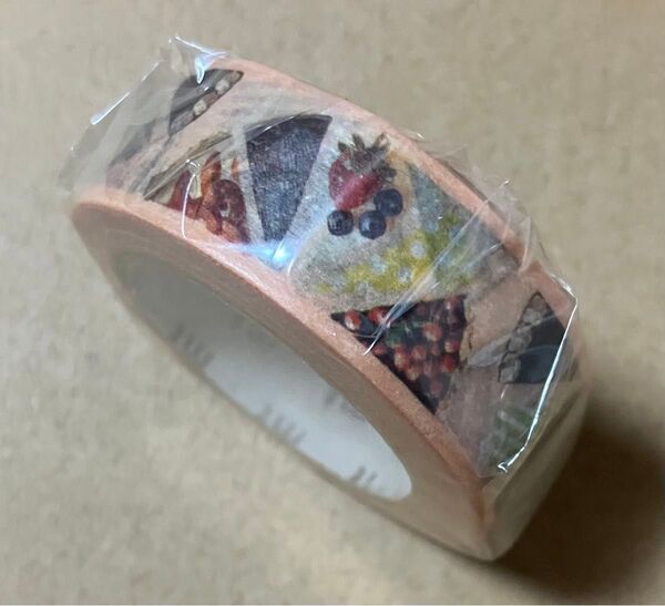 3. mt 限定 カットケーキ マスキングテープ カモ井
