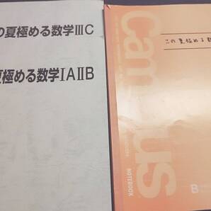 駿台 清史弘・雲幸一郎先生オリジナル講座 この夏極める数学ⅠAⅡB・ⅢC テキスト・ノート フルセット 河合塾 駿台 鉄緑会 東進 SEG