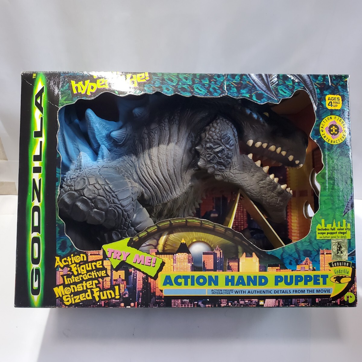 ゴジラ フルボディアクションハンドパペット ゴジラ フルボディアクションハンドパペット