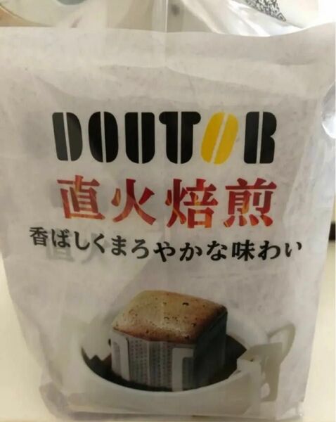 ドトール 直火焙煎 ドリップコーヒー 9袋【賞味期限、2025.035.10】レシピコピーつき(コーンスープドリア風。志麻さん。)