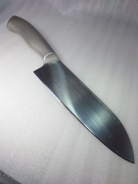 オールステンレス 三徳包丁 16.5cm 研ぎ直し済み