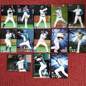 プロ野球チップスカードセット 2022/2023 /2024日本ハムファイターズ