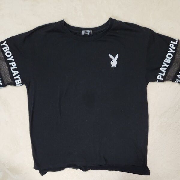プレイボーイ Tシャツ ブラック