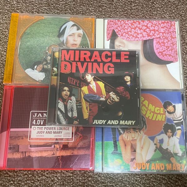 JUDY AND MARY CD 5枚セット