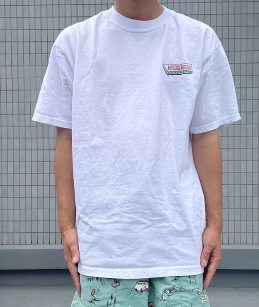 USA製 Krispy Kreme Tシャツ XL VINTAGE 企業