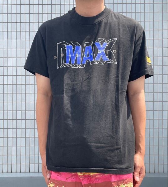 USA製 3D STUDIO MAX Tシャツ L ブラック VINTAGE