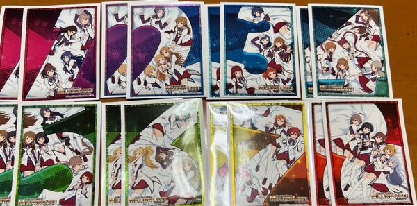 アイドルマスターミリオンライブ ミリアニ キャラクタースリーブ Team1st〜8th フォトカサイズ 2枚セット