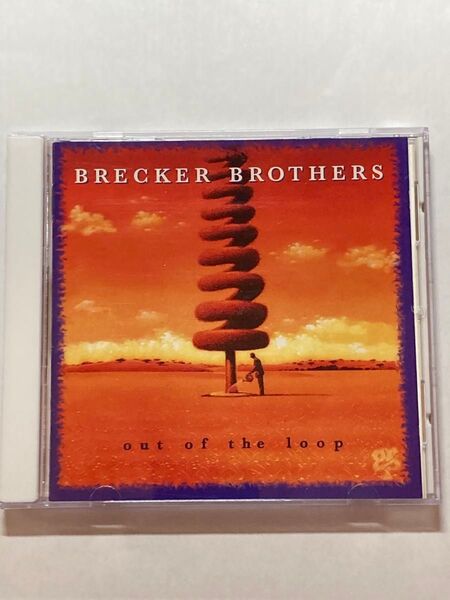 Brecker Brothers ブレッカー・ブラザーズ Out of the roop