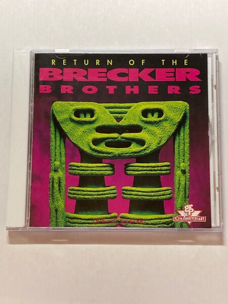 Brecker Brothers ブレッカー・ブラザーズ Return of the brecker brothers