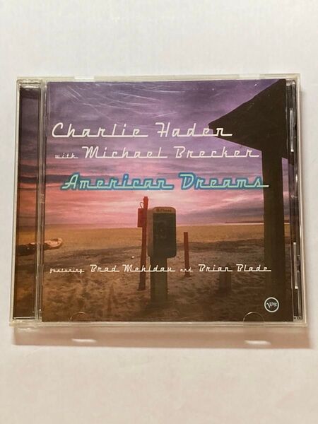 Charie Haden with Michael Brecker American Dream チャーリー・ヘイデン