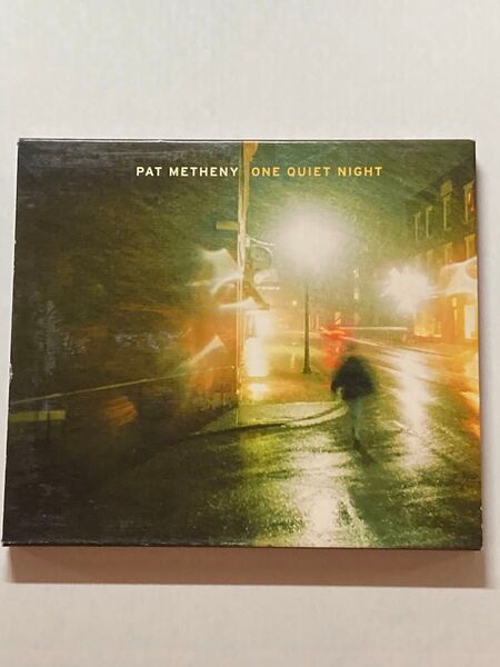 One quiet night Pat Metheny