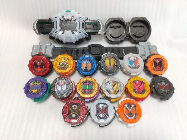 DXジクウドライバー ライドウォッチ 仮面ライダージオウ 変身ベルト まとめ セット