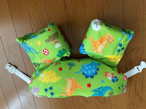 子供用 キッズ プール 浮き輪 バックル スイムベスト 未使用